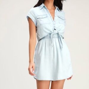 JACK BY BB DAKOTA Denim Dress, sz S